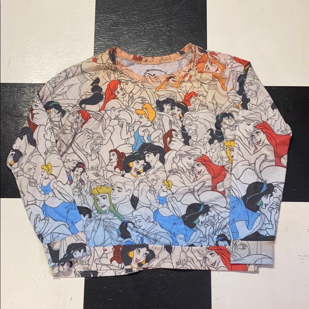 Disney Princess Couples Sweatshirt ✨